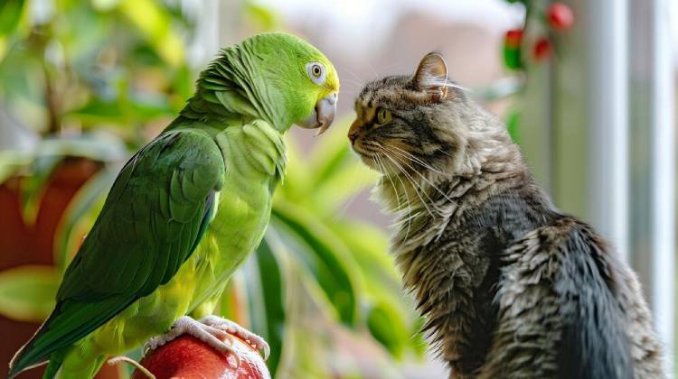 Can Cats and Birds Live Together