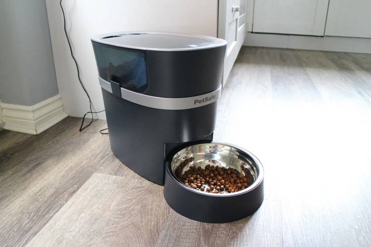 The PetSafe Smart Feed Automatic Dog Feeder is a smart pet gadget