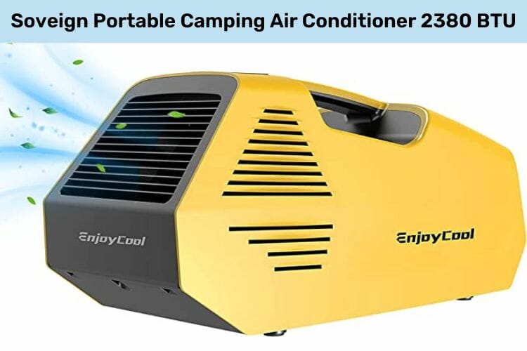 Soveign Portable Camping Air Conditioner for tant