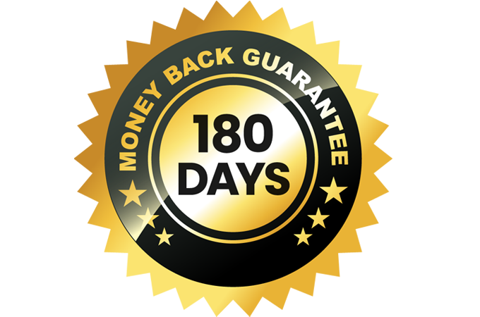 guarantee badge 180 days